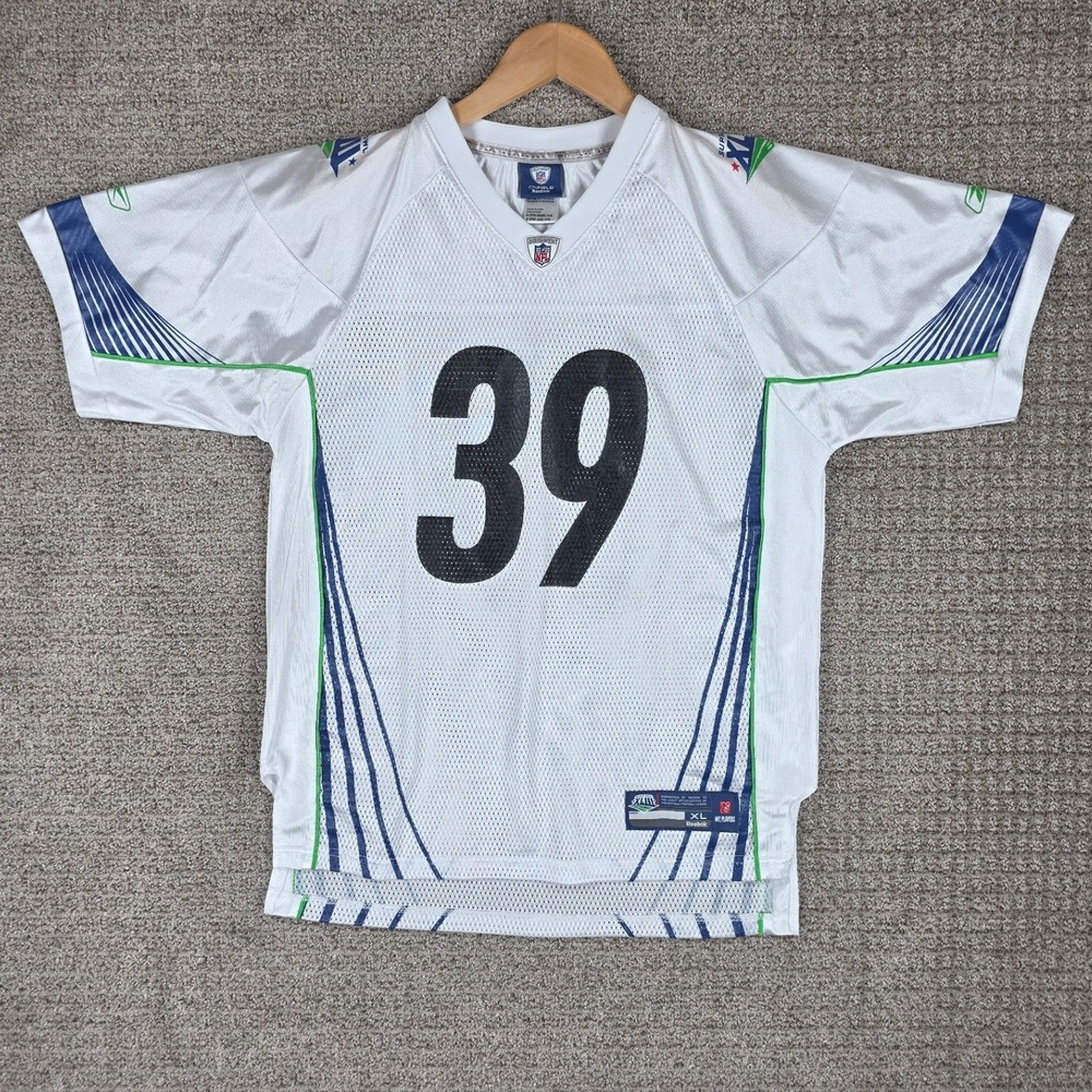 Reebok Willie Parker‎ Pittsburgh Steelers Super Bowl XLIII Jersey Kids XL White